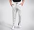 EARTH PEACE JOGGERS, OFFWHITE  MELANGE