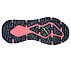 MAX CUSHIONING ELITE TRAIL, LAVENDER/MULTI Footwear Bottom View