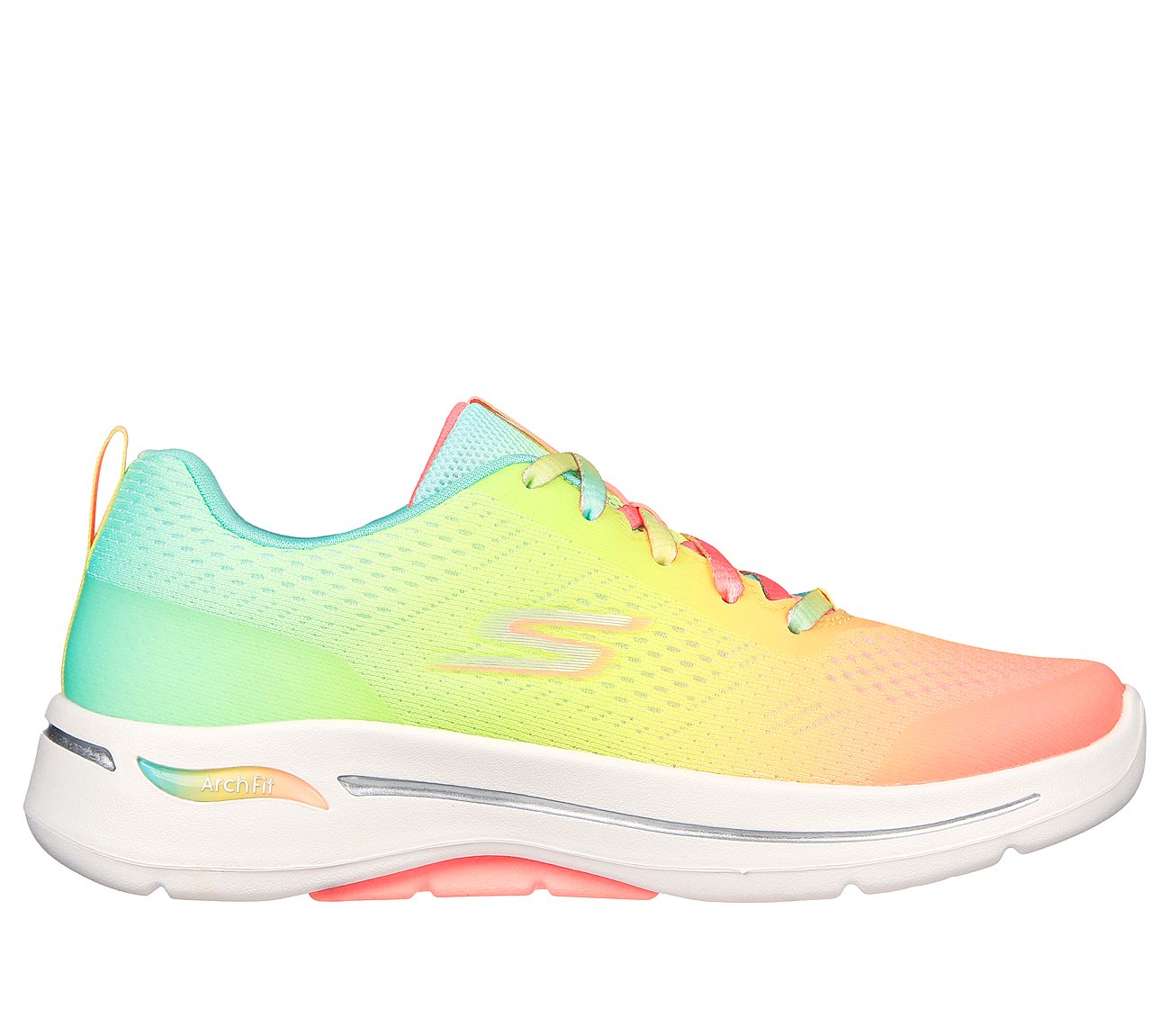 Orange Skechers Go Walk Womens Yellow Buy Skechers GO WALK