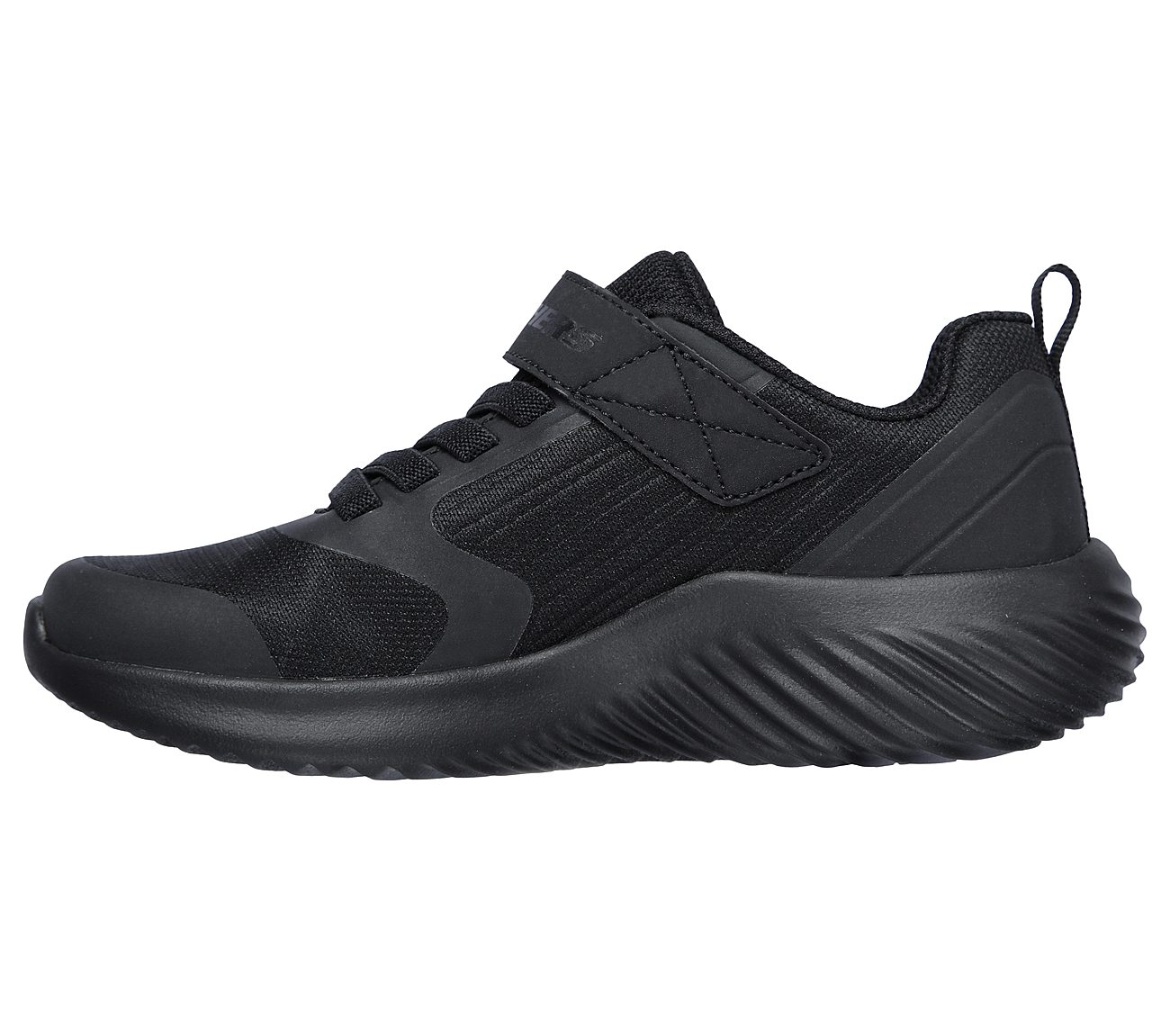 BOUNDER - GORVEN, BBLACK Footwear Left View