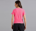 L.A. PLACEMENT PRINT T-SHIRT, H.PINK Apparel Right View