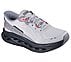 MAX CUSHIONING GLIDE-STEP - A, GRAY/BLACK Footwear Right View