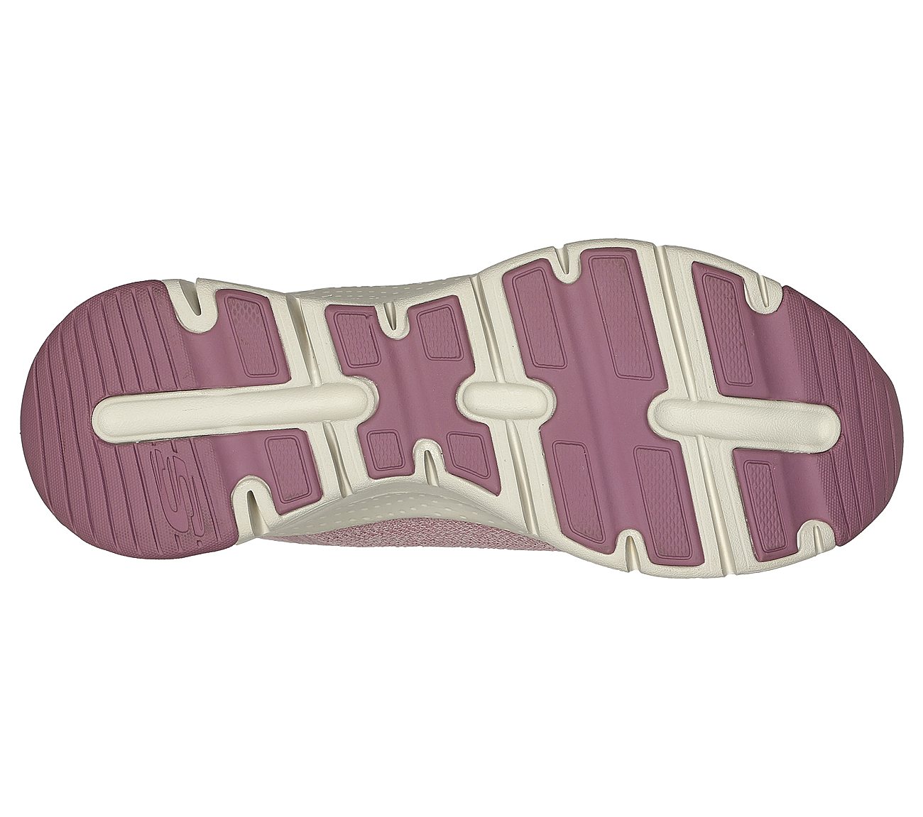 ARCH FIT-COMFY WAVE, MMAUVE Footwear Bottom View