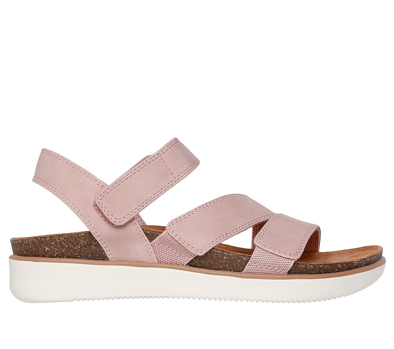 LIFTED COMFORT, BLUSH Footwear Lateral View