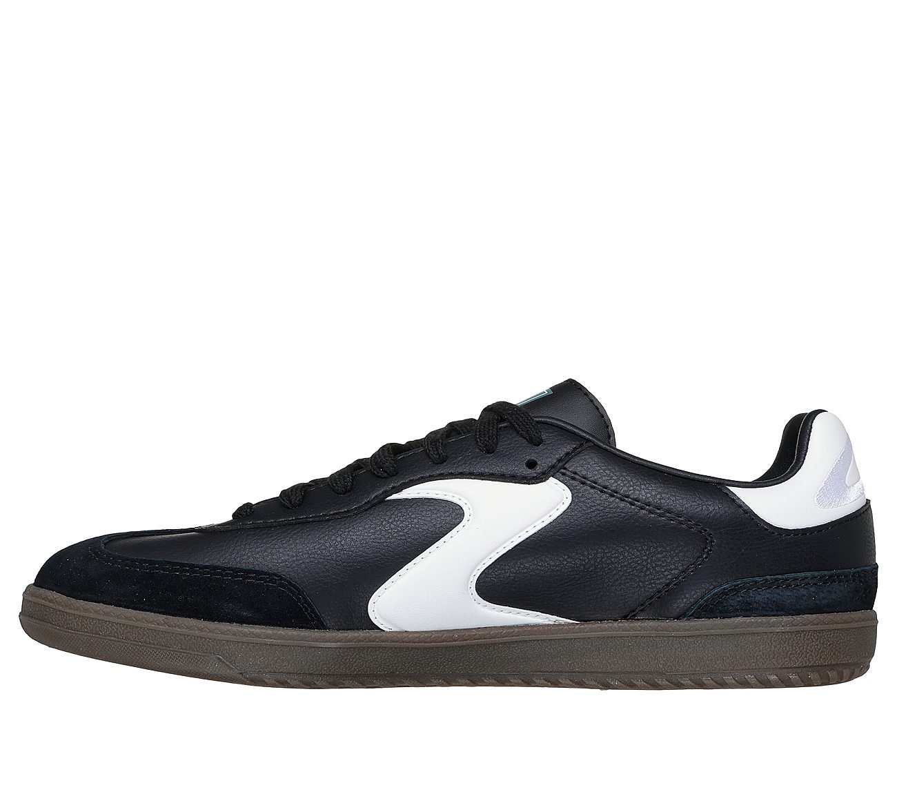 HOTSHOT - PYKE, BLACK/WHITE Footwear Left View
