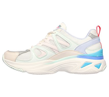 ENERGY RACER-INNOVATIVE, LIGHT PINK/MULTI Footwear Left View