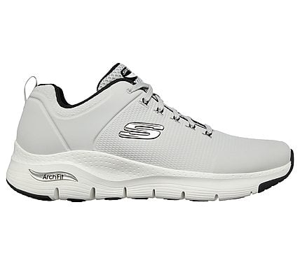 ARCH FIT-TITAN, LIGHT GREY/BLACK Footwear Right View