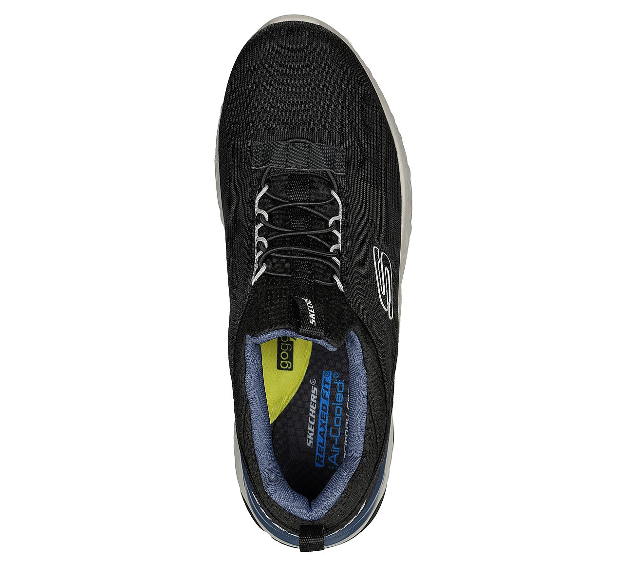 BISMARK - MERKELL, BBBBLACK Footwear Top View