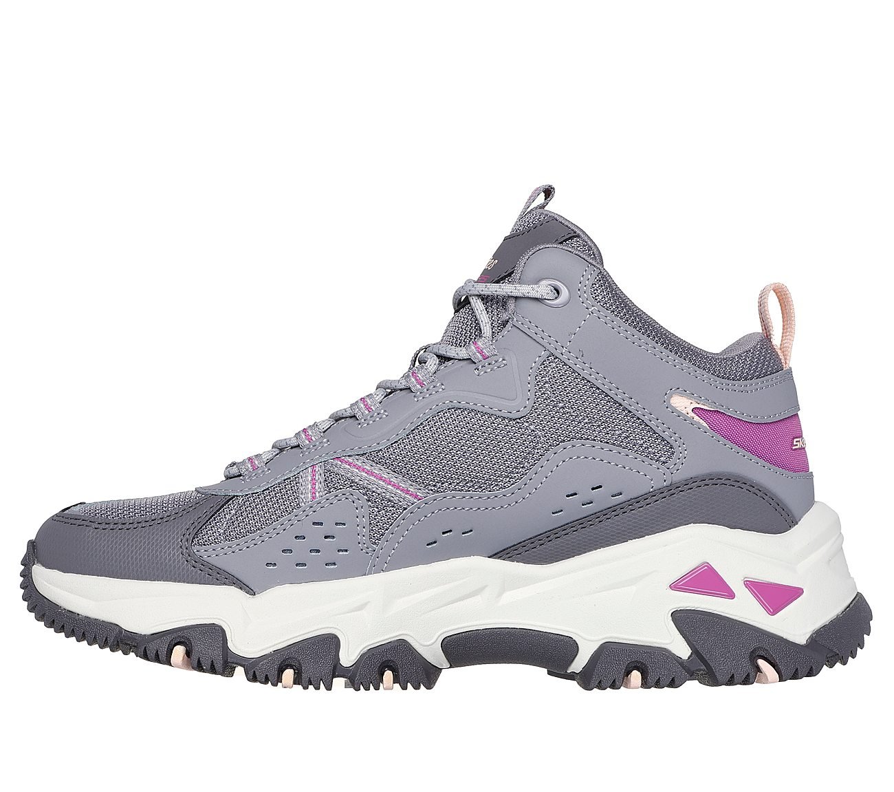 D'LITES HIKER - ROSCRAN, PURPLE MULTI Footwear Left View
