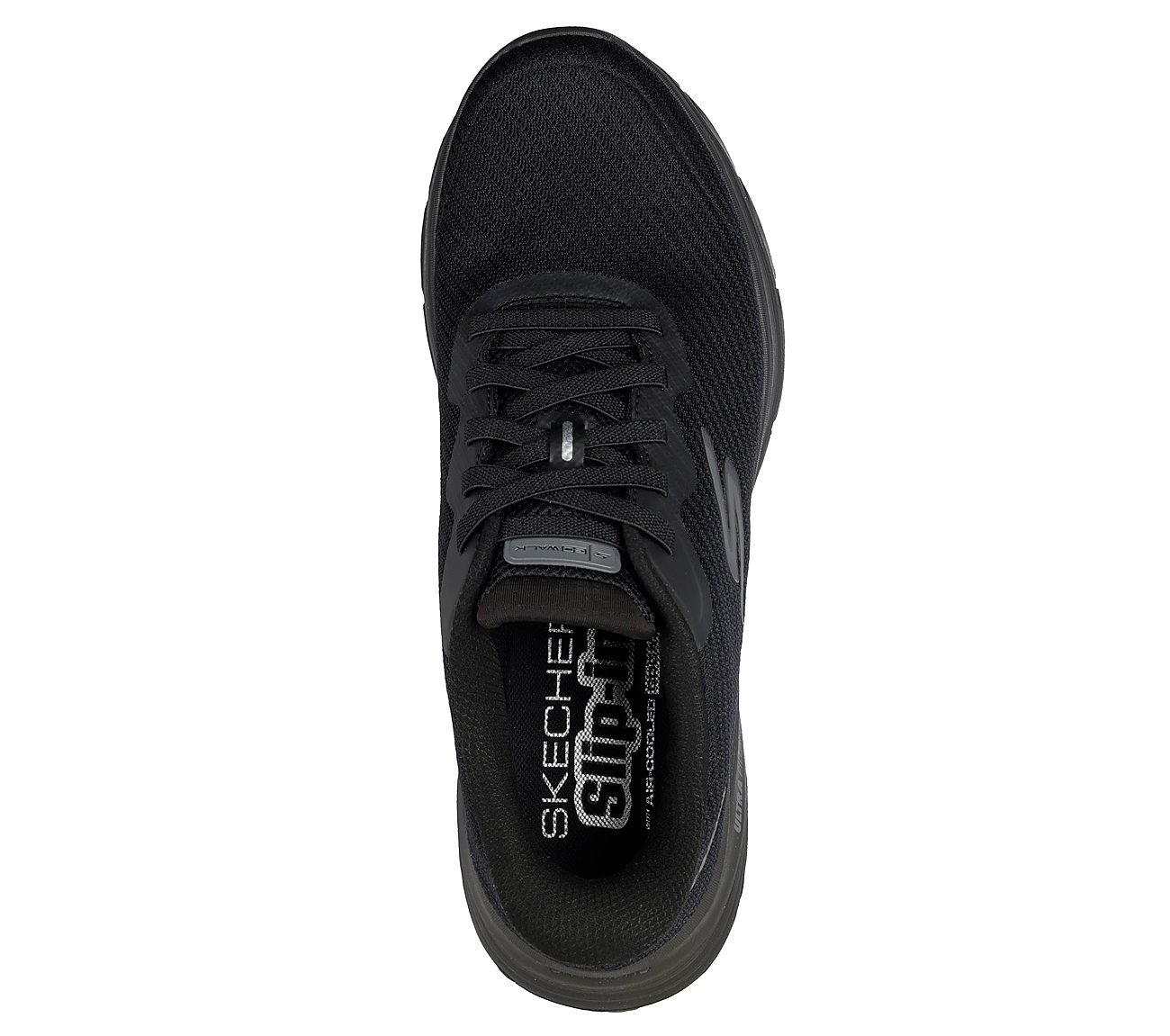 GO WALK 8 - PATE, BLACK