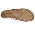 BEVERLEE - BIZZY BABE, TAN Footwear Bottom View