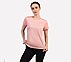 ROUND NECK BRANDED T SHIRT, BLACK/WHITE/GRY