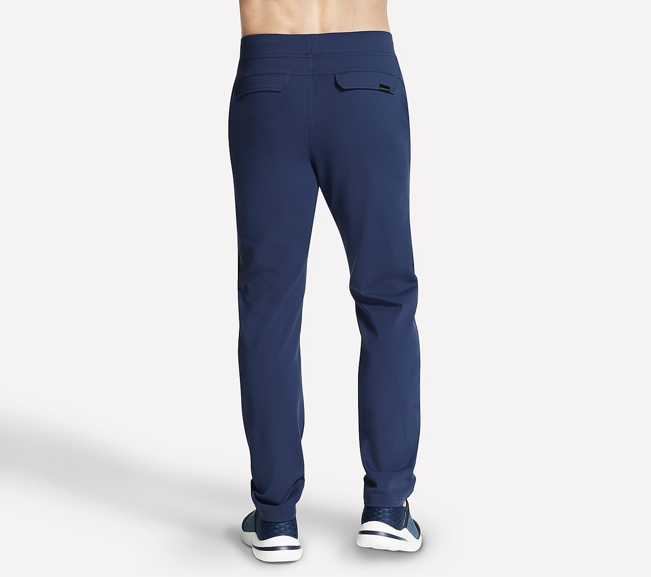THE GOWALK PANT RECHARGE, NNNAVY Apparel Top View