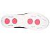 GO WALK 4 - PROPEL, BLACK/WHITE Footwear Bottom View