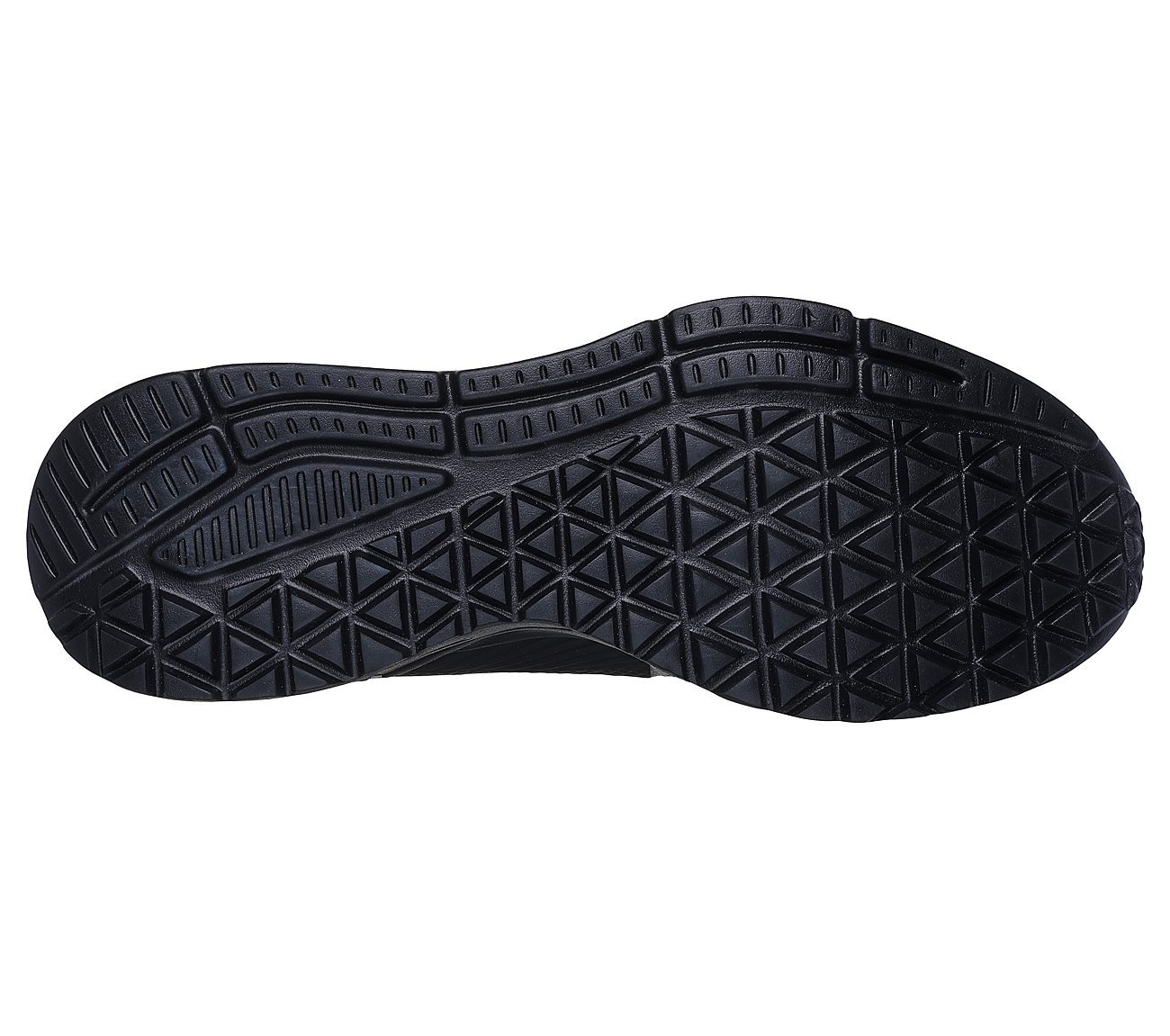 UNO LITE - LIGHTER ONE, BLACK Footwear Bottom View