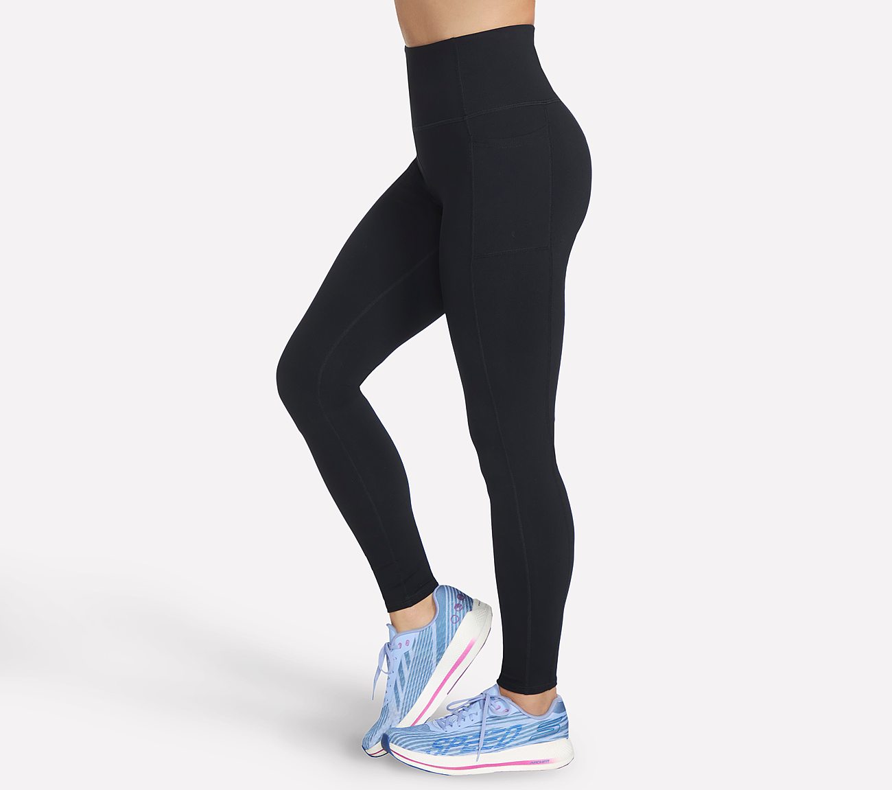 GOWALK HW LEGGING II, BBBBLACK Apparels Bottom View