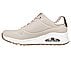 UNO - SHIMMER AWAY, NATURAL Footwear Left View