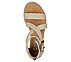 DESERT KISS - GOLDEN TRAIL, NATURAL Footwear Top View