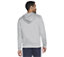 GOKNIT PIQUE FZ, LIGHT GREY Apparels Top View