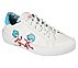 GOLDIE 2.0 - TWO THINGS, WHITE/BLUE/RED Footwear Lateral View