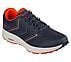 GO RUN CONSISTENT - TRACEUR, NAVY/ORANGE Footwear Right View