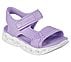 HEART LIGHTS SANDALS - ALWAYS, LAVENDER Footwear Right View