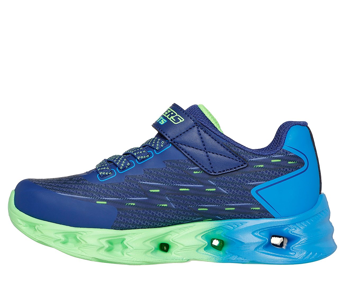 VORTEX 2.0 - QUANTROID, NAVY/BLUE Footwear Left View