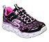 GALAXY LIGHTS -, BLACK/MULTI Footwear Lateral View