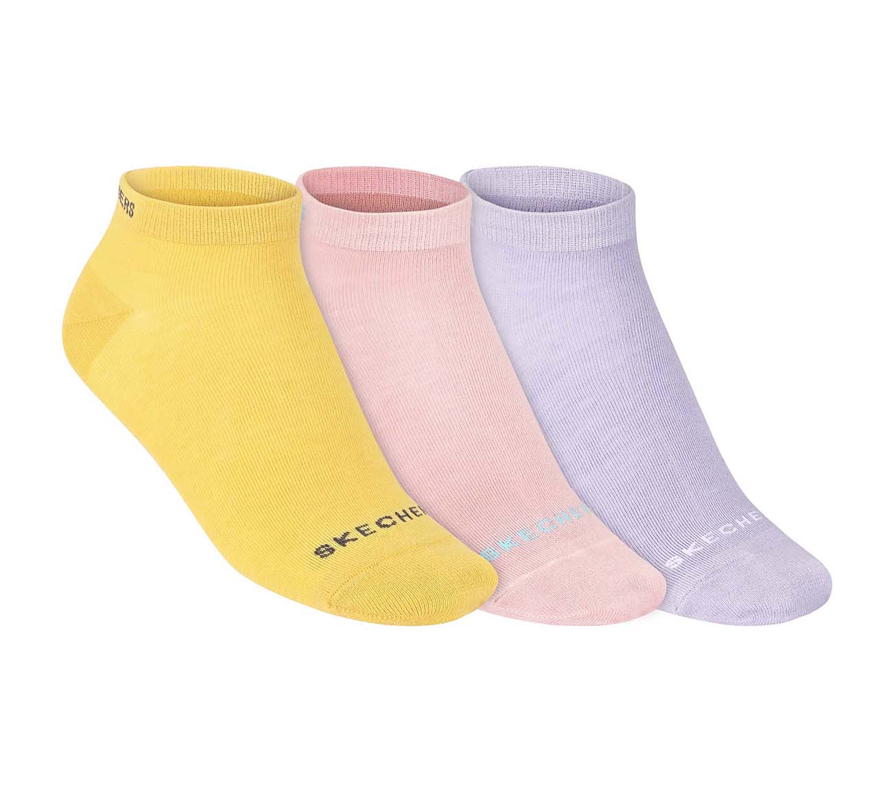 3PK WOMENS NON TERRY BAMBOO L, YELLOW/PINK