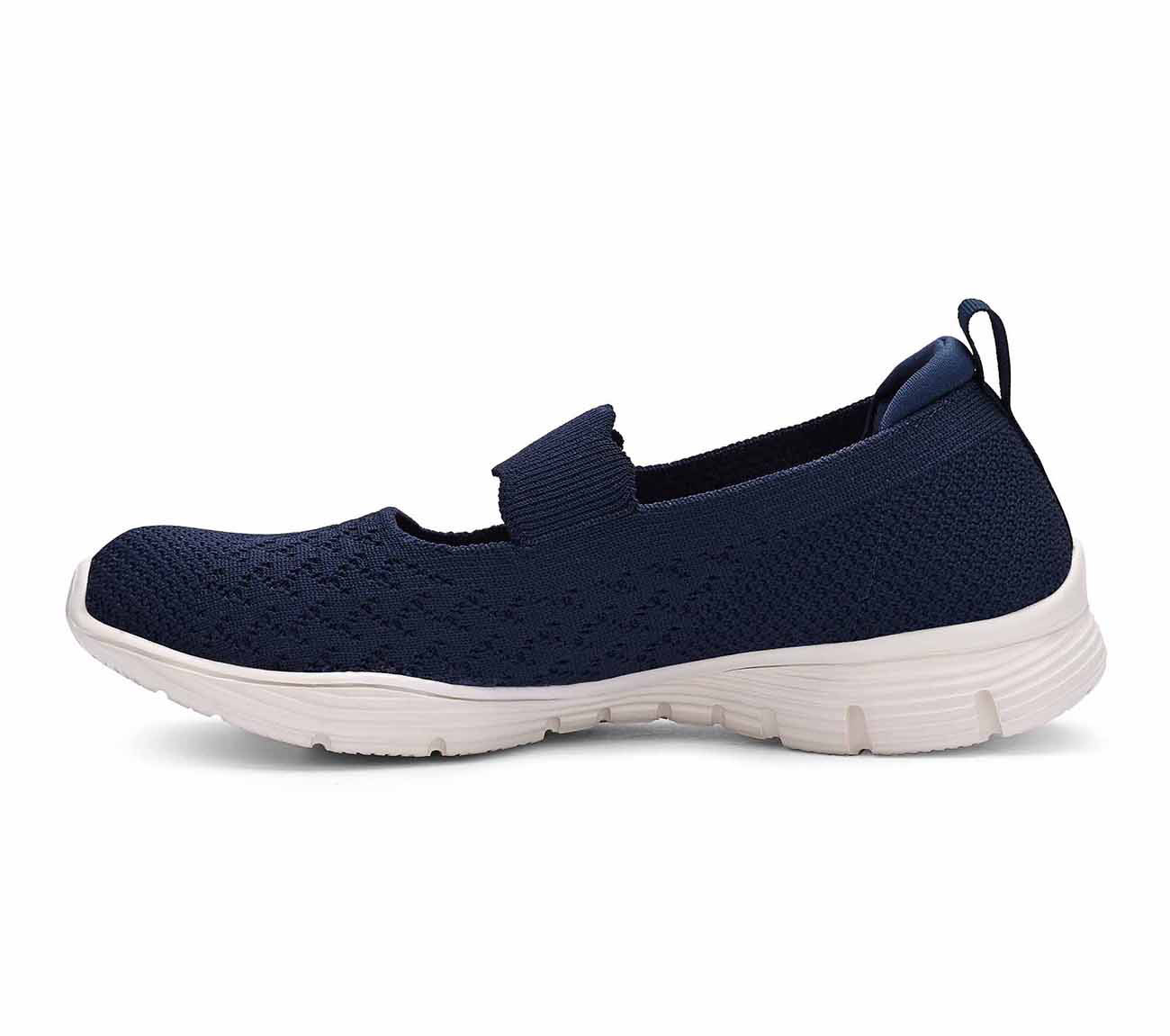 SEAGER, NNNAVY Footwear Left View