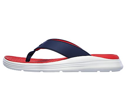 SARGO - SUNVIEW, NNNAVY Footwear Left View