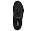 UNO - RAINBOW SOULS, BLACK/MINT Footwear Top View