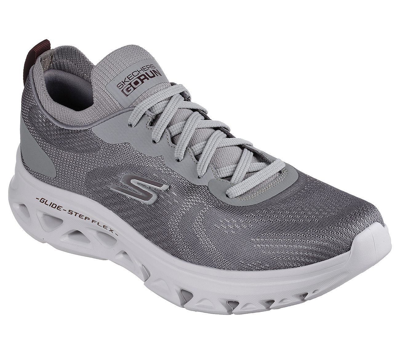 GO RUN GLIDE-STEP FLEX-RADAR, LIGHT GREY Footwear Right View