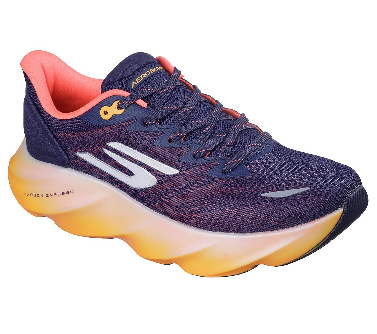 SKECHERS AERO BURST, NVY/ORNG