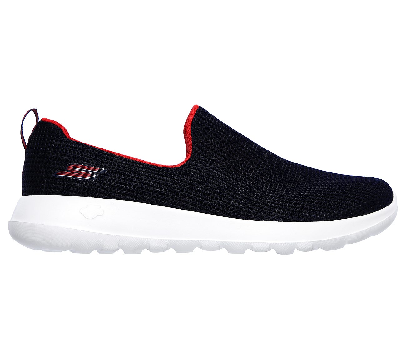GO WALK MAX-DEED, NAVY/RED Footwear Right View