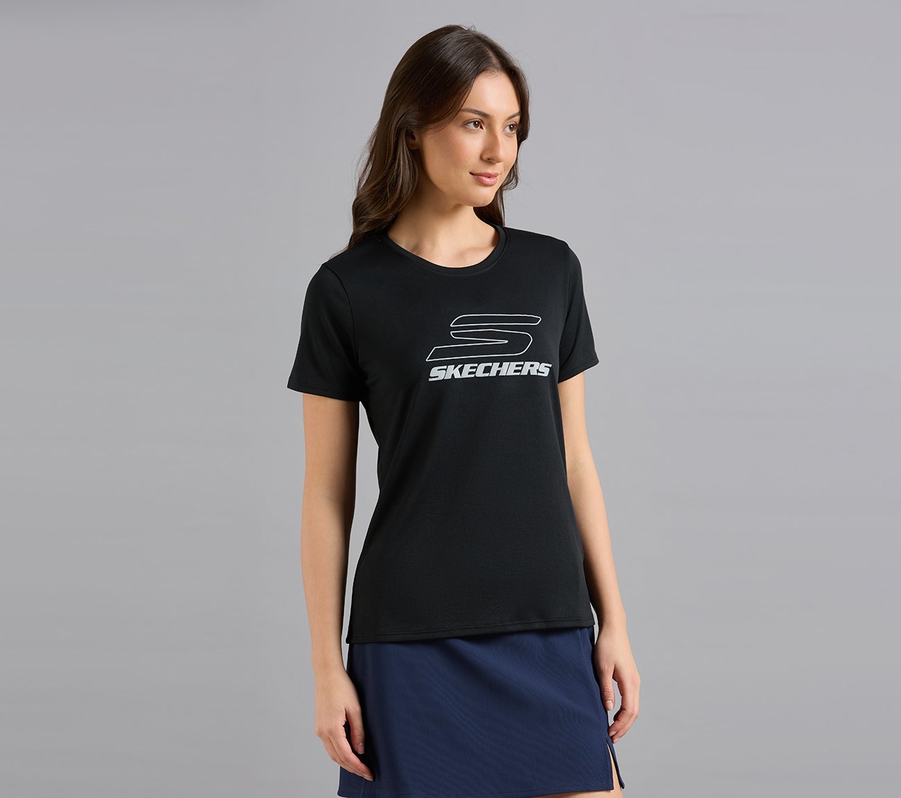 PERFORMANCE RUNNING T-SHIRT, BLACK