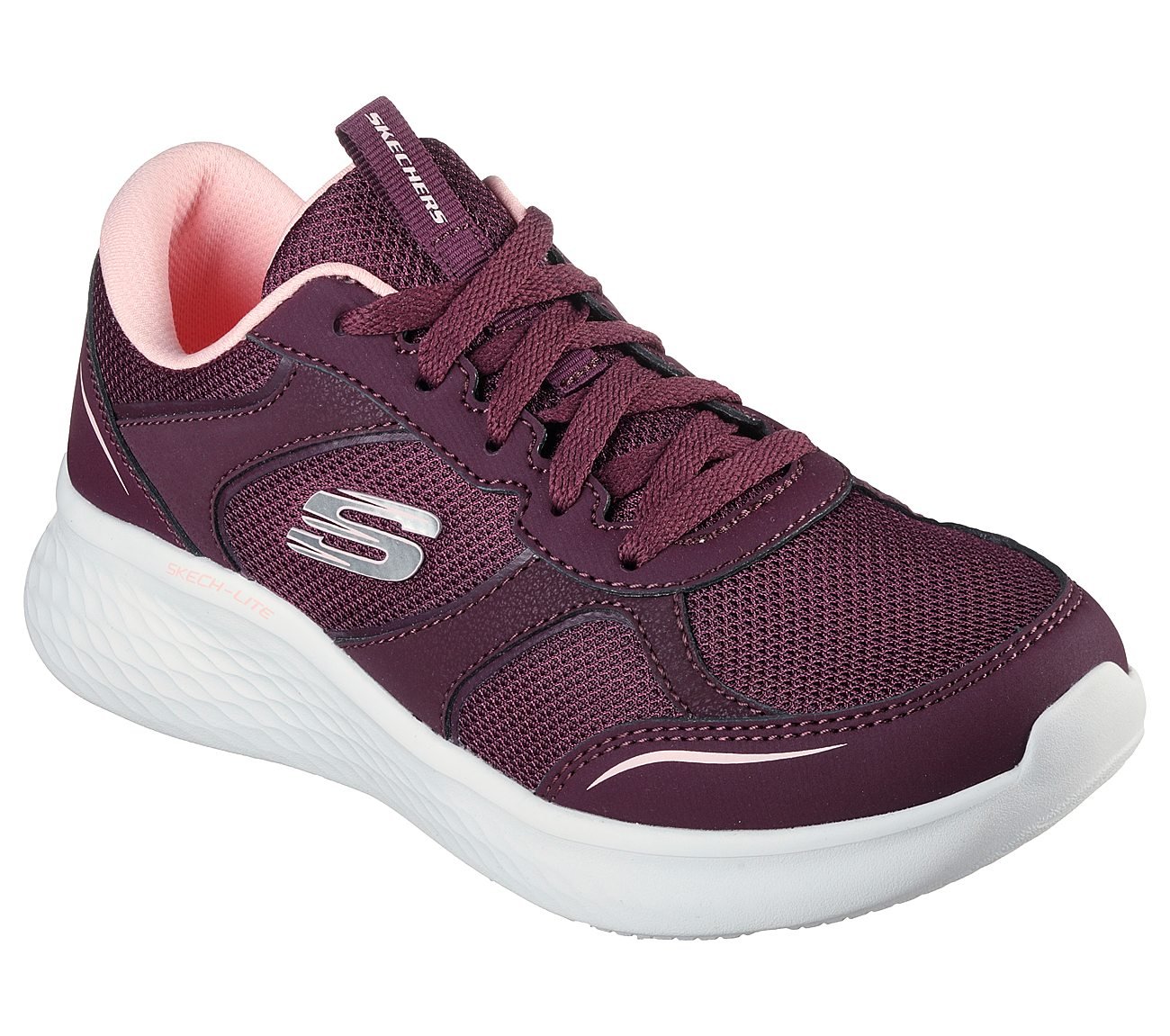 SKECH-LITE PRO-HIGH JOURNEY, PLUM Footwear Right View