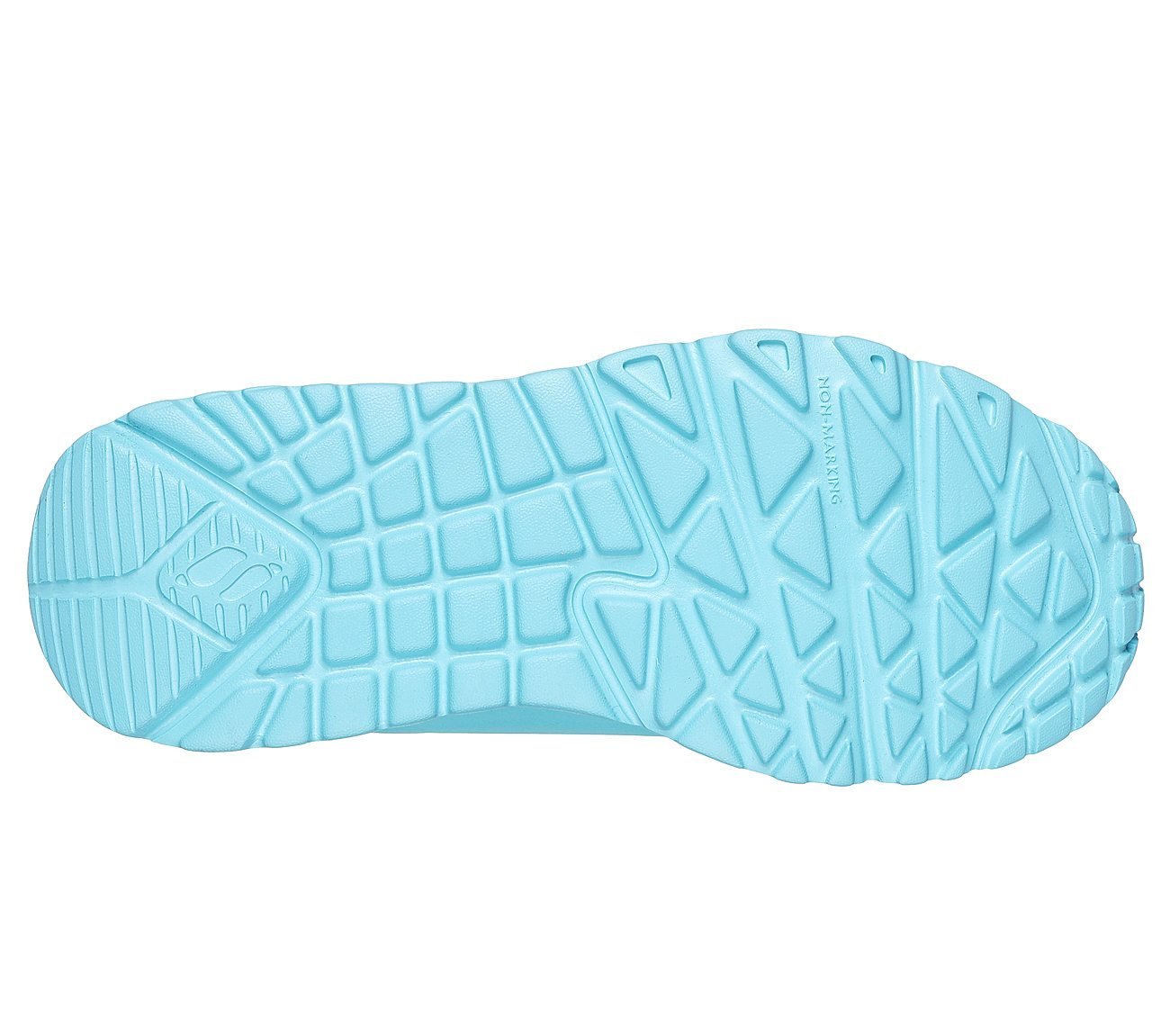 UNO LITE - IN MY ZONE, TURQUOISE Footwear Bottom View