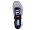GO RUN 7, GRAY/MT Footwear Top View