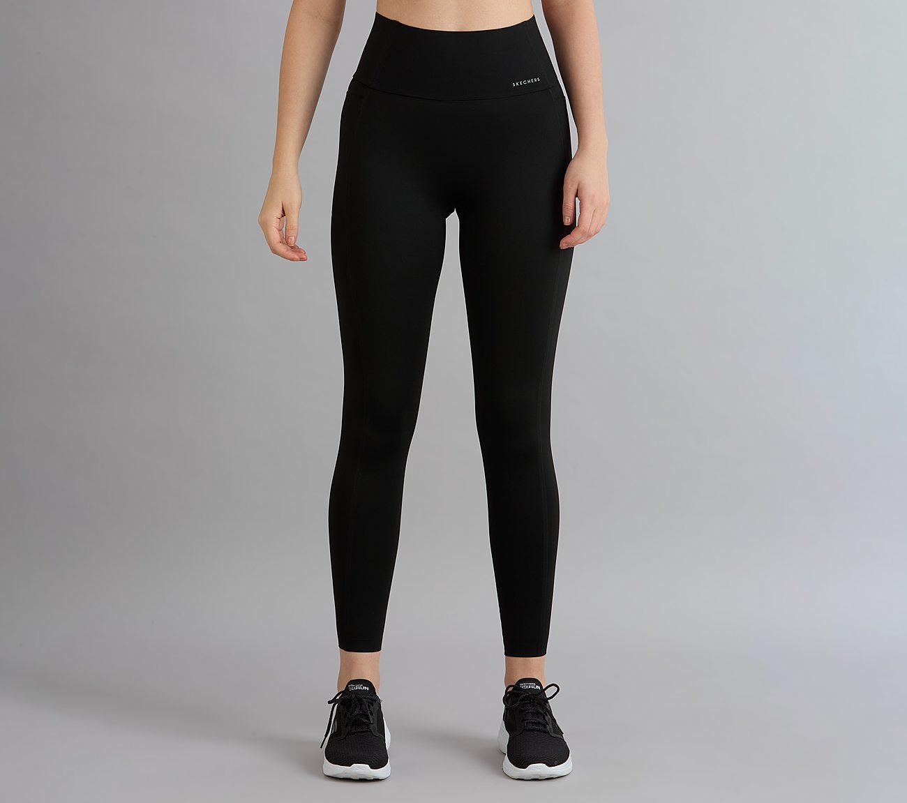BONDED LEGGING, BLACK