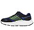 GO RUN CONSISTENT 2, BLK/BLUE/LIME