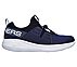 GO RUN FAST  - TIMING, NAVY/GREY Footwear Right View