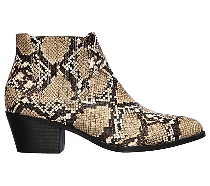 CRISTA, SNAKE PRINT Footwear Right View