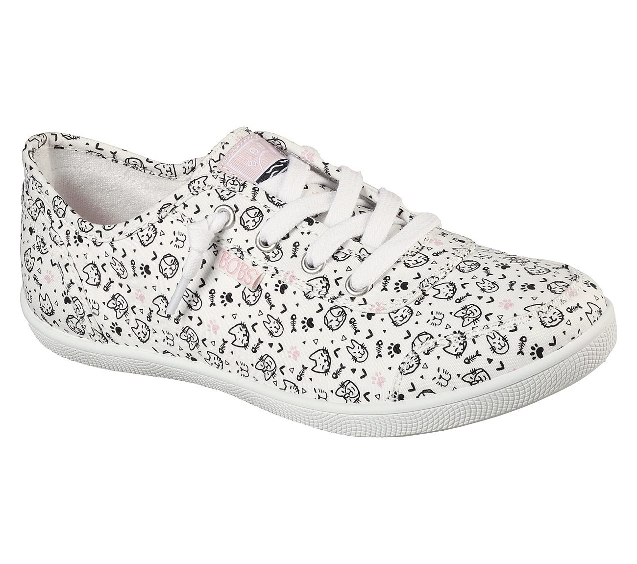 BOBS B CUTE - ITTY KITTY, WHITE/MULTI