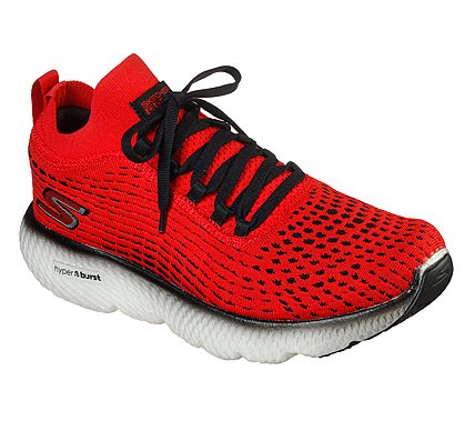 MAXROAD 4, RED/BLACK Footwear Lateral View
