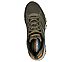 HILLCREST - VAST ADVENTURE, OOLIVE Footwear Top View
