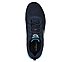 SKECH-AIR DYNAMIGHT-TUNED UP, NNNAVY Footwear Top View