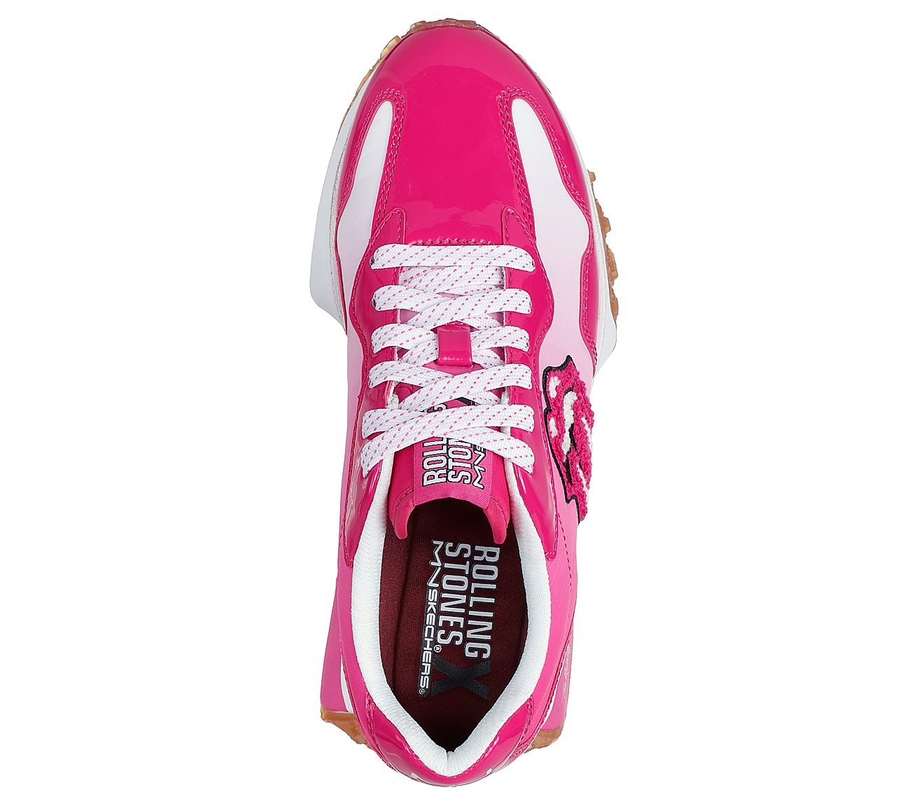 UPPER CUT NEO JOGGER-RS LICK, PPINK Footwear Top View
