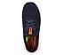 INGRAM - BREXIE, NAVY/ORANGE Footwear Top View