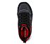 GO RUN 600 - HENDOX, BLACK/RED Footwear Top View